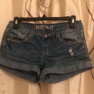 Hyoraulic shorts